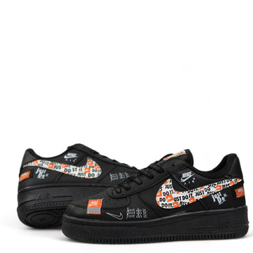 AF1 JUST Low Negru