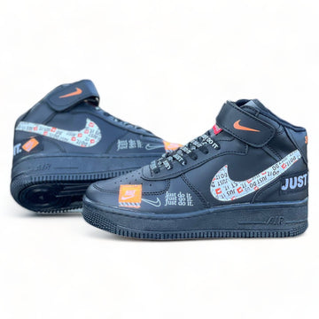 AF1 High JUST Negru