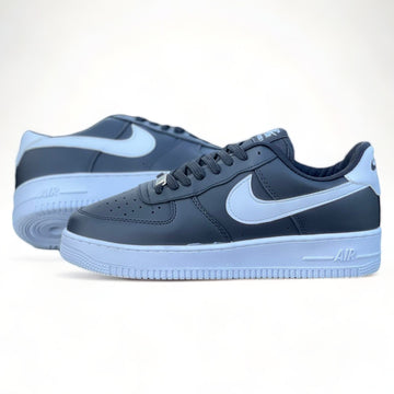 AF1 Low Negru-Alb