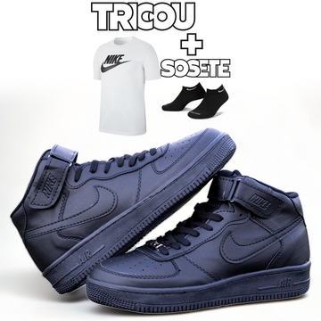 AF1 High Negru