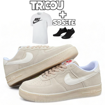 AF1 LOW BEJ