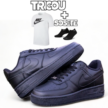 AF1 Low Negru