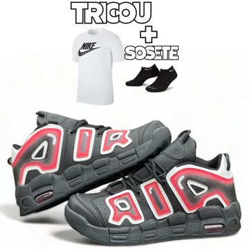 AIR UP Negru-Rosu